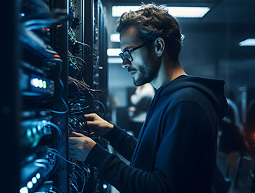 Infrastruktúra Üzemeltetés